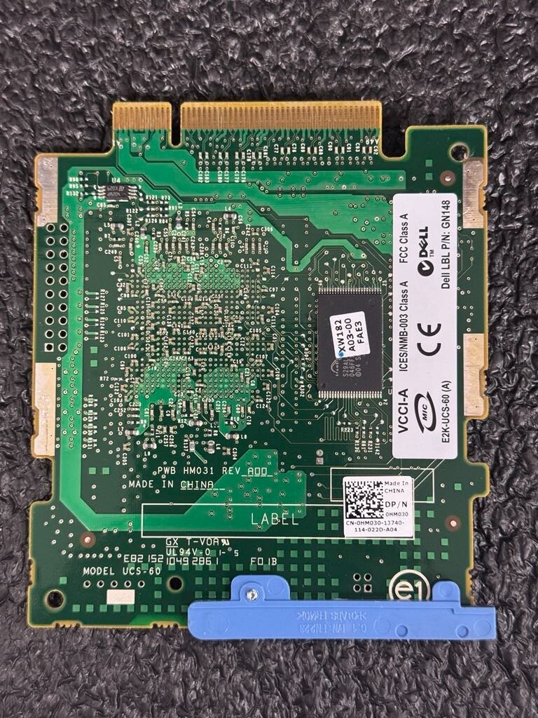  Dell HM030 Modular SAS Raid Controller for PowerEdge R410 R610 M610 Server  