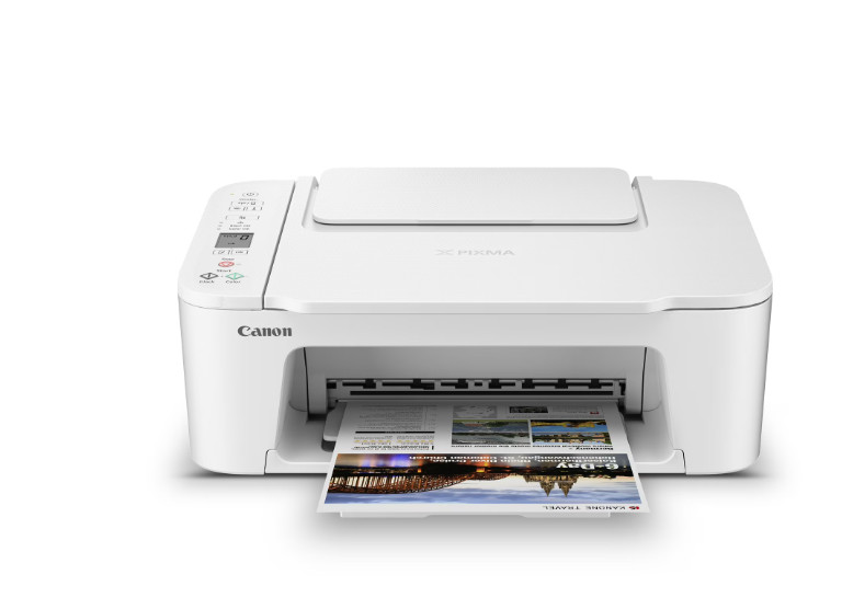 PIXMA TS3722 Wireless All-In-One Inkjet Printer for Home Office