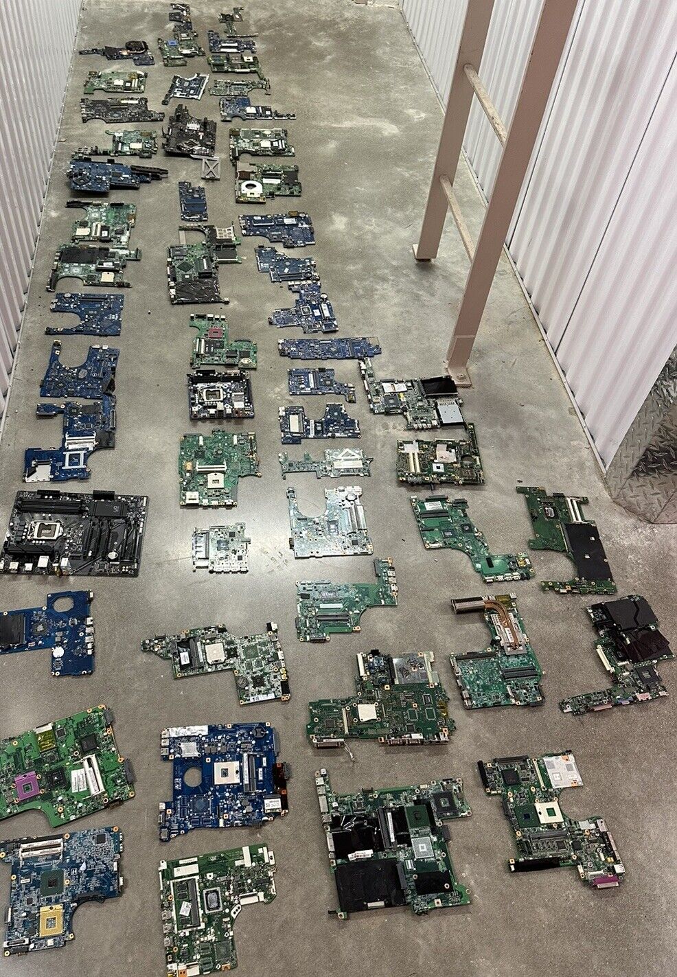 LOT OF 50+  Mix Brands MOTHERBOARD  For PARTS Only