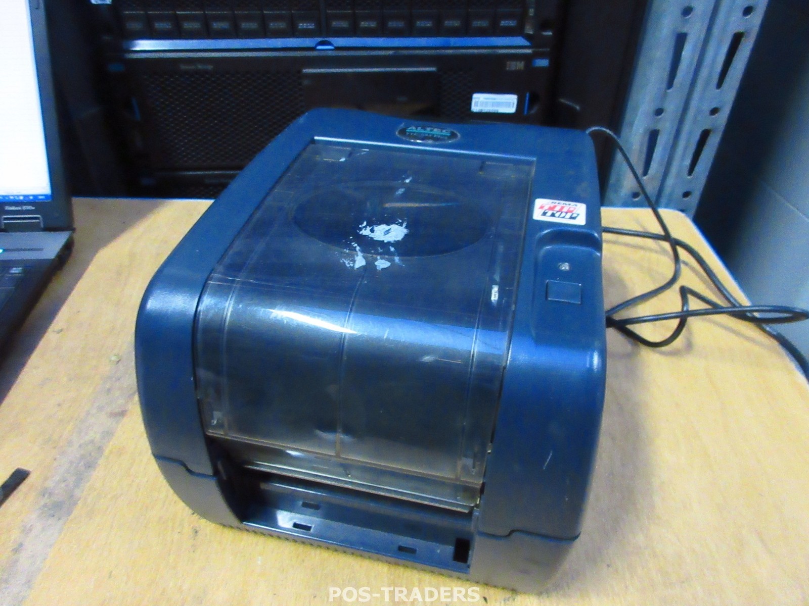 ALTEC TTP-245 TTP-247 PLUS Thermal Label Printer USB - POWERS ON NO TEST PRINT