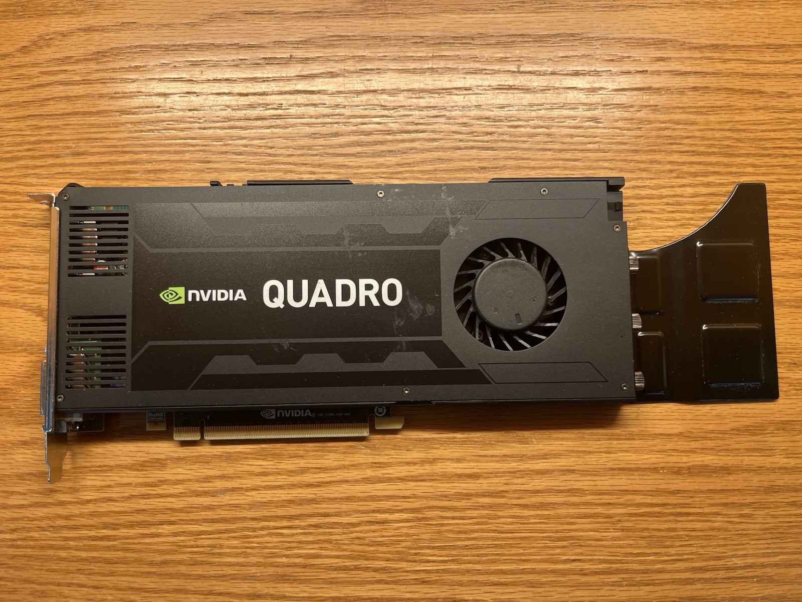 NVIDIA Quadro K4200 4GB Graphics Card | DVI + 2x DP | Dell J4F85 + Bracket (Lot