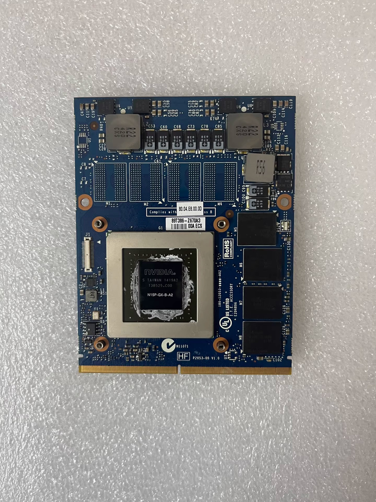 Dell GTX675M 2GB MXM Graphics Card-