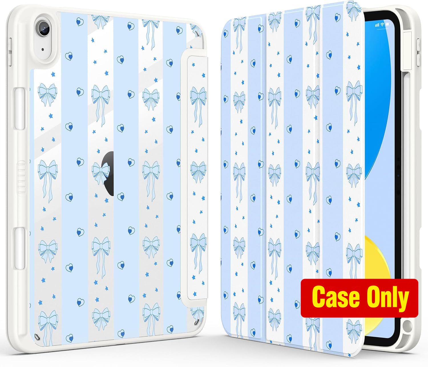 Ice Blue Shockproof Case for iPad 11" 11th Gen & 10.9" 10th Gen,