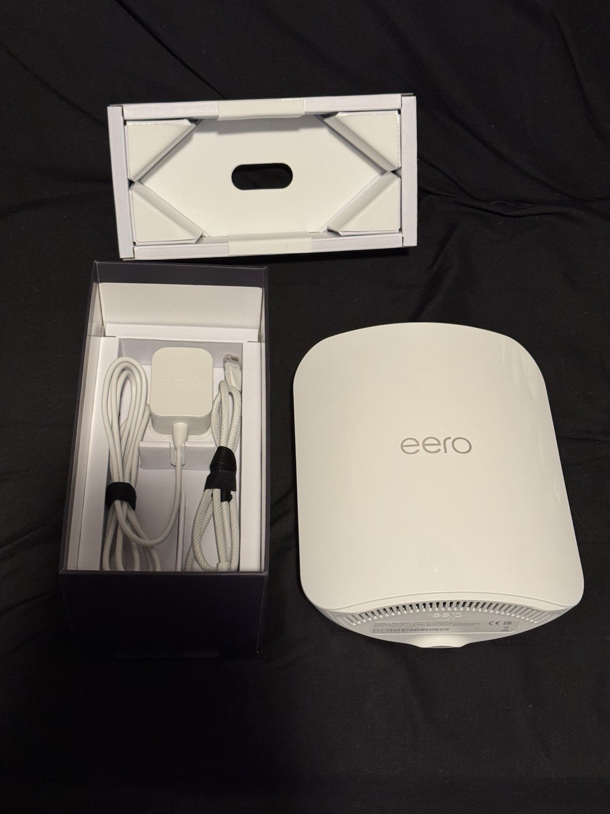 eero Max 7 Wireless Router - White, eero Max 7 Model, Home Network Router Retail