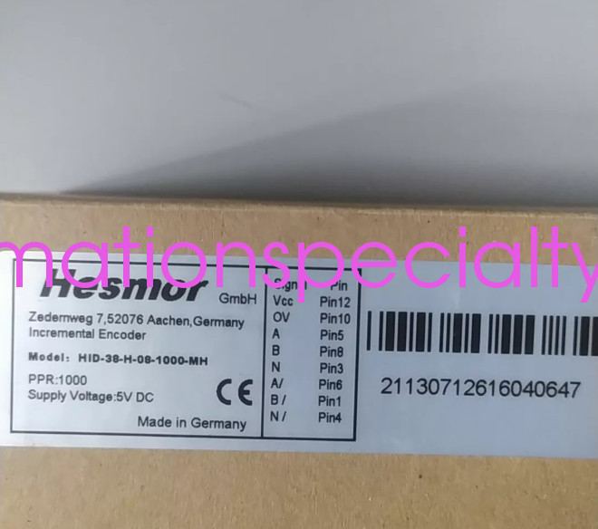 1PCS NEW Hesmor HID-38-H-08-1000-MH Encoder shipping Via DHL/Fedex