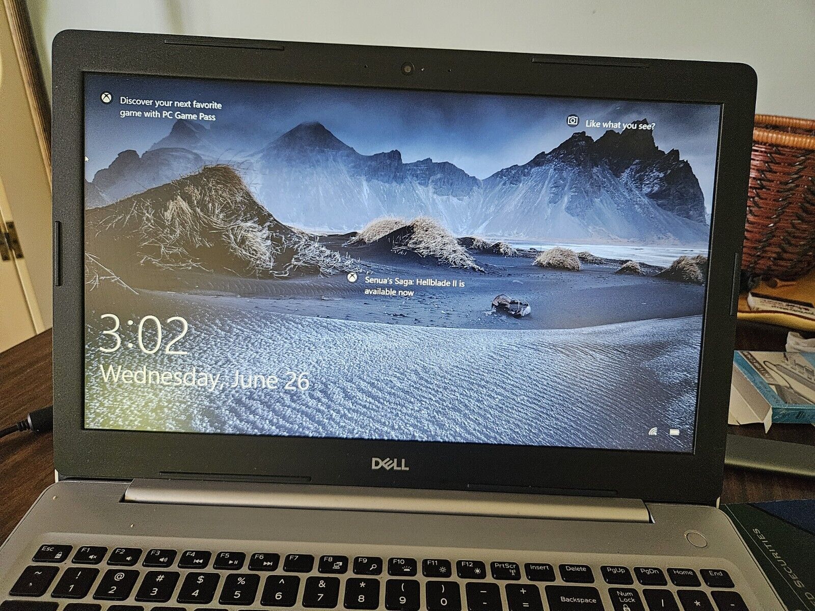 Dell Inspiron 5570 Laptop Intel i7 8550U, 12GB RAM, 105GB SSD,  excellent & Fast