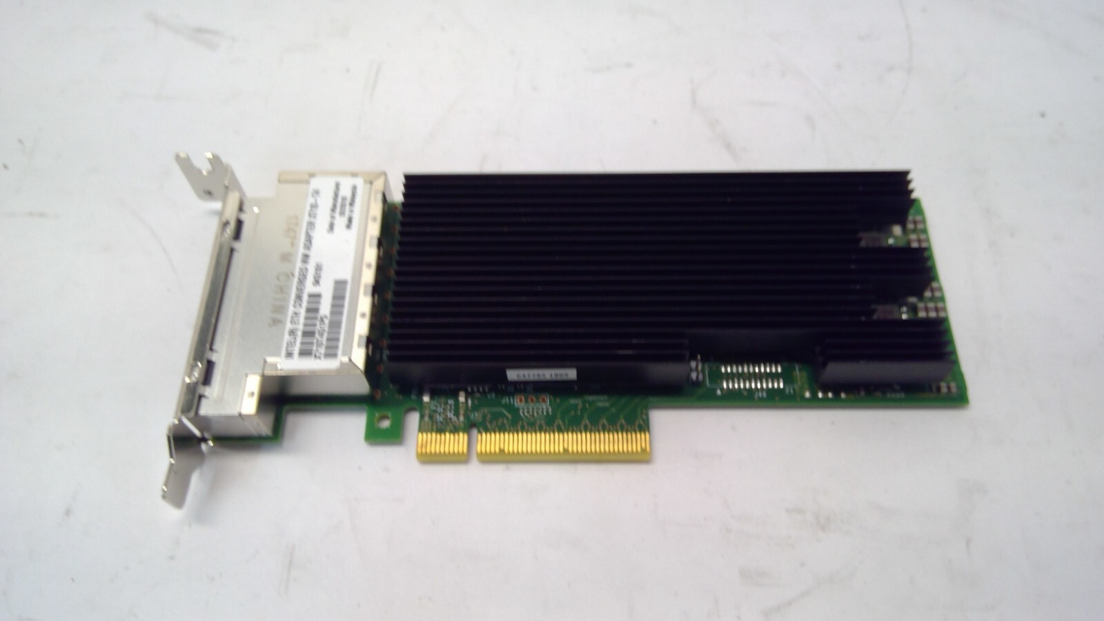 Intel X710-T4 X710 Quad Port 10GbE PCIe Adapter X710T4G1P5 Low Profile