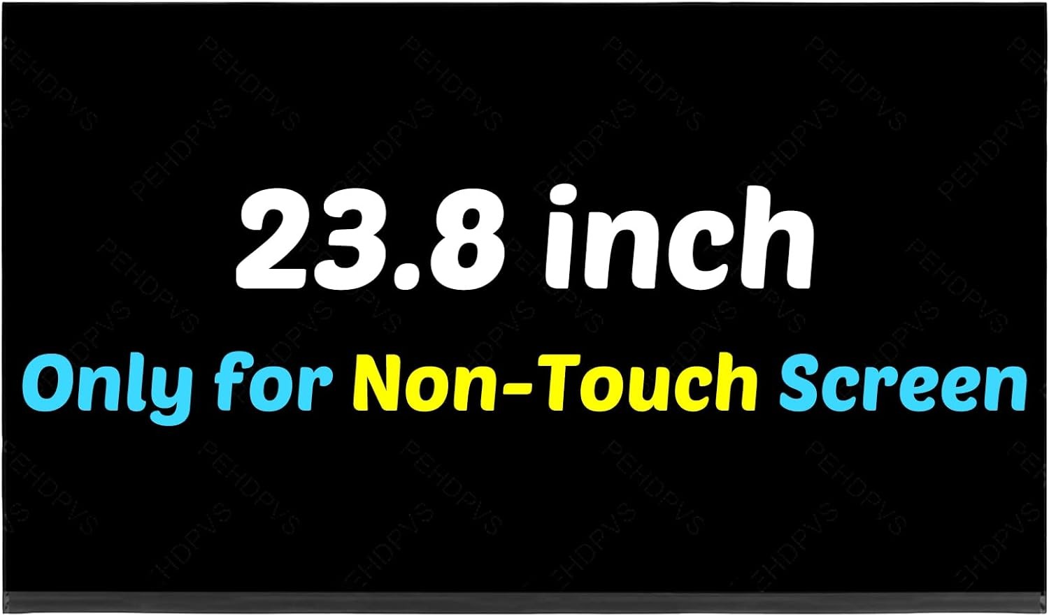 HP 24-C 24-CR0114 24" Non-Touch Borderless LCD Screen All-in-One 23.8" FHD