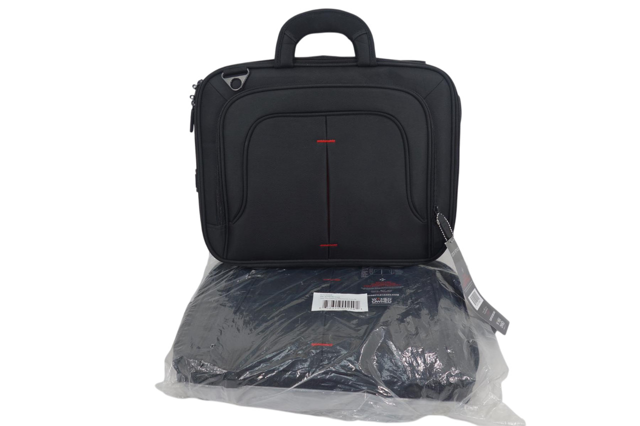 Lot of 2 Eco-Style 16.1" Tech Pro Topload Checkpoint Friendly Laptop Bag