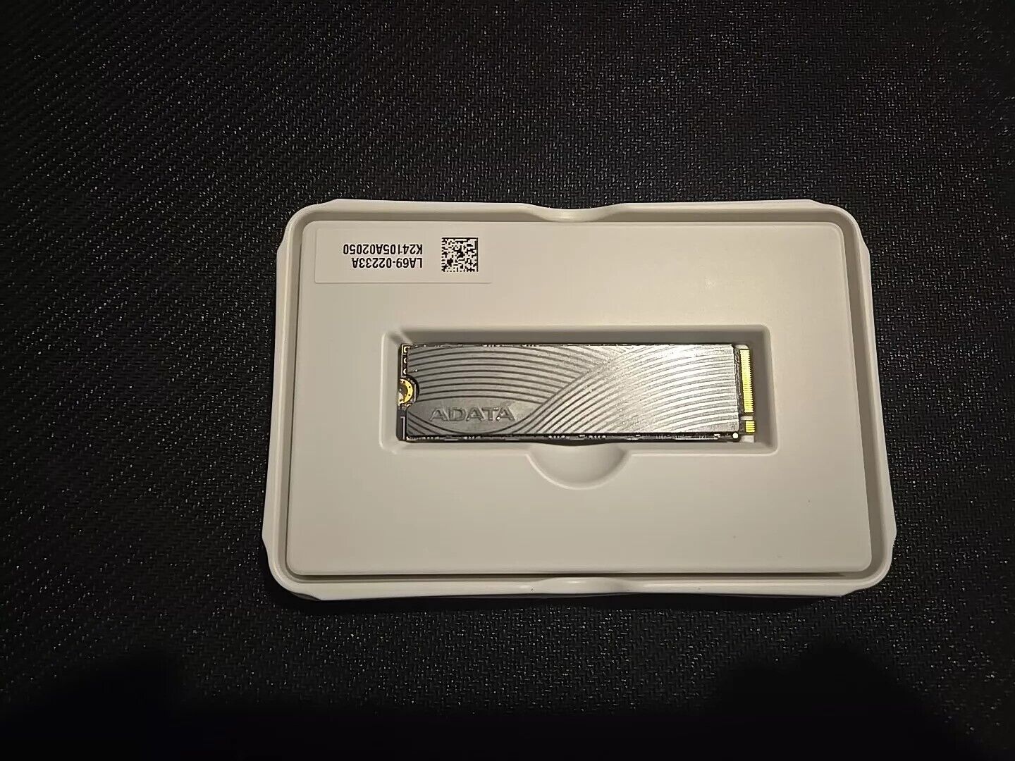 ADATA Swordfish 250GB 3D NAND PCIe Gen3x4 Internal SSD Memory