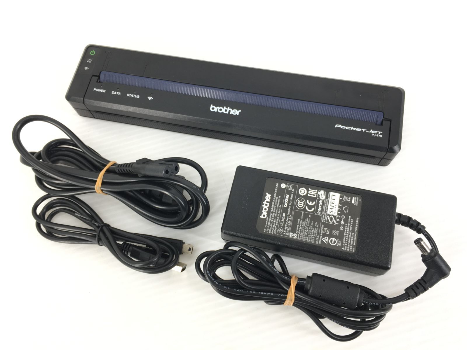 Brother PocketJet PJ-773 A4 Mobile Wi-Fi Thermal Printer Operation Confirmed