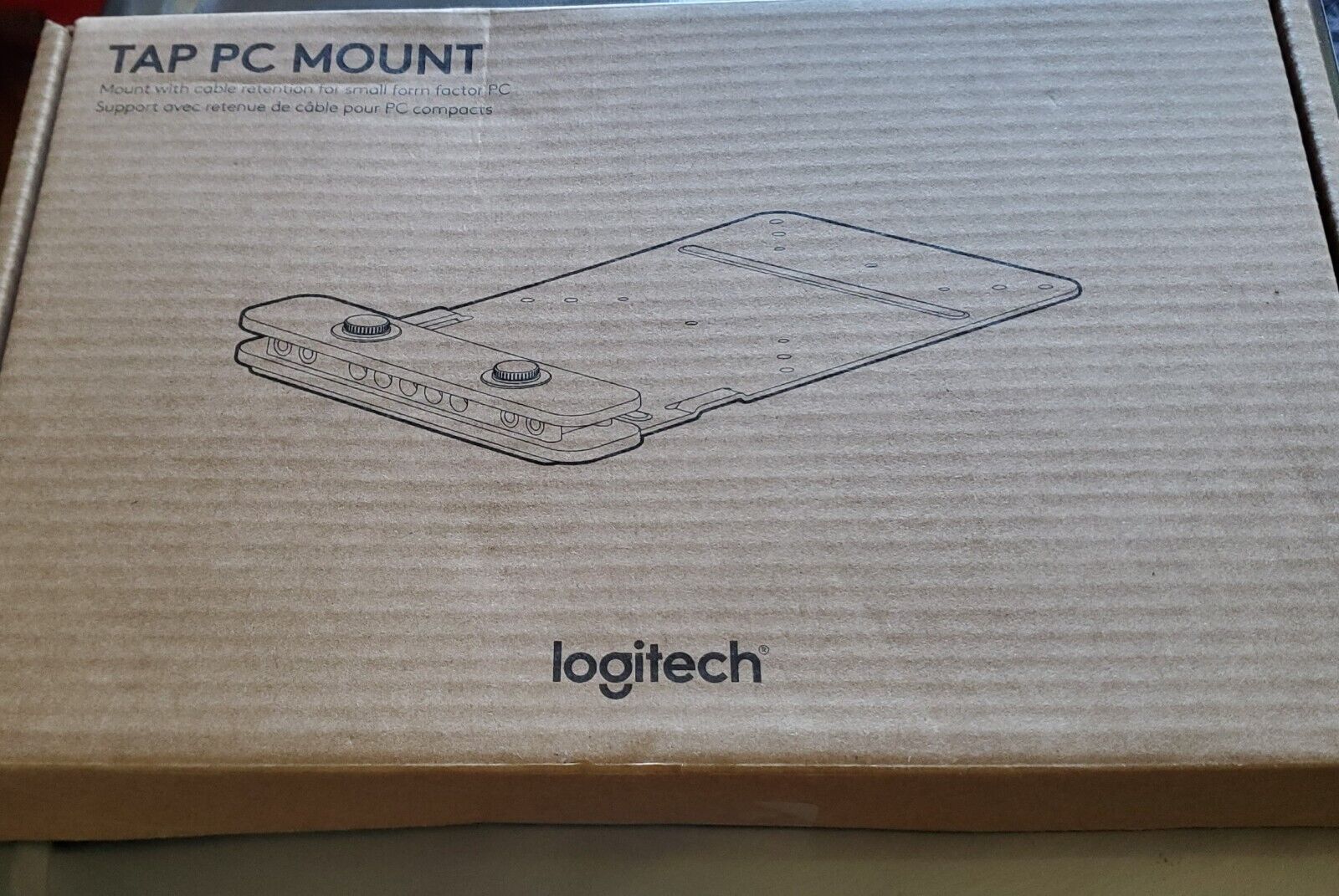 Logitech TAP PC Mount - Steel P/N 939-001825 - Brand New 