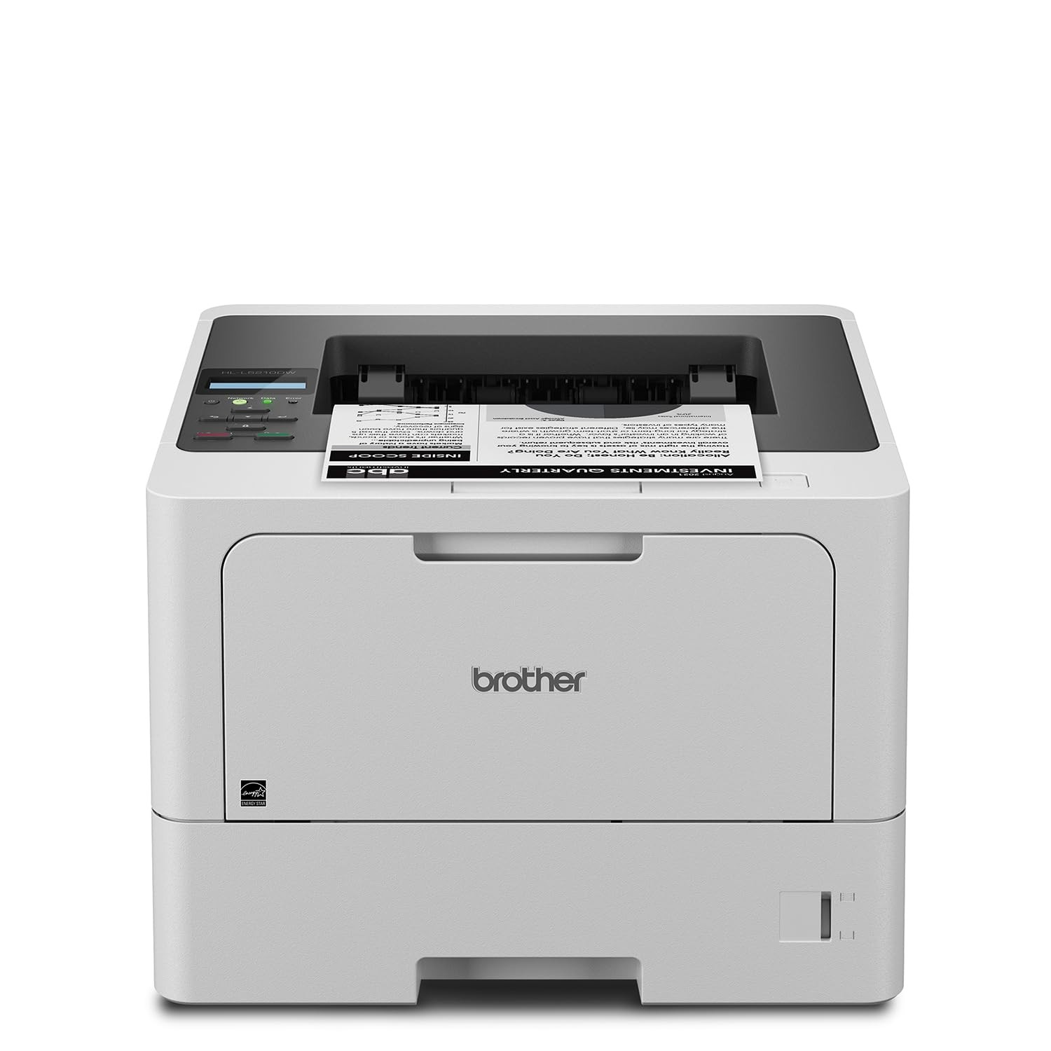 Brother HL-L5210DW Business Monochrome Laser Printer with Duplex Printing, Ve...