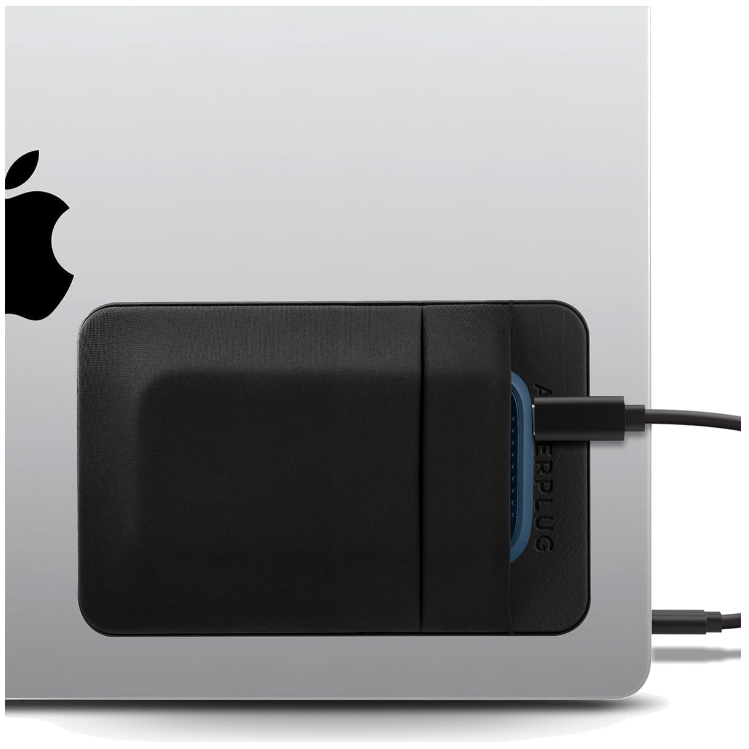 External Hard Drive Holder for Laptop - Double Pocket Pouch