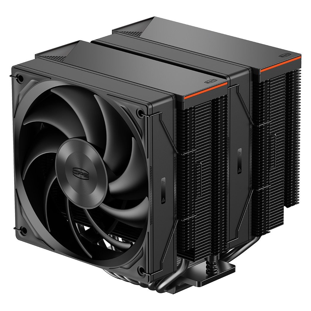 PCCOOLER RZ620-BKNWNX-GL CPS RZ620 BK CPU Cooler 265W TDP CPU Cooling Fans Dual 