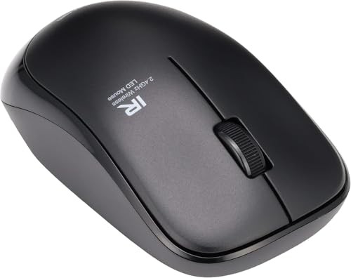ELECOM MOS wireless M size 3 buttons Black M-Fir08DRBK