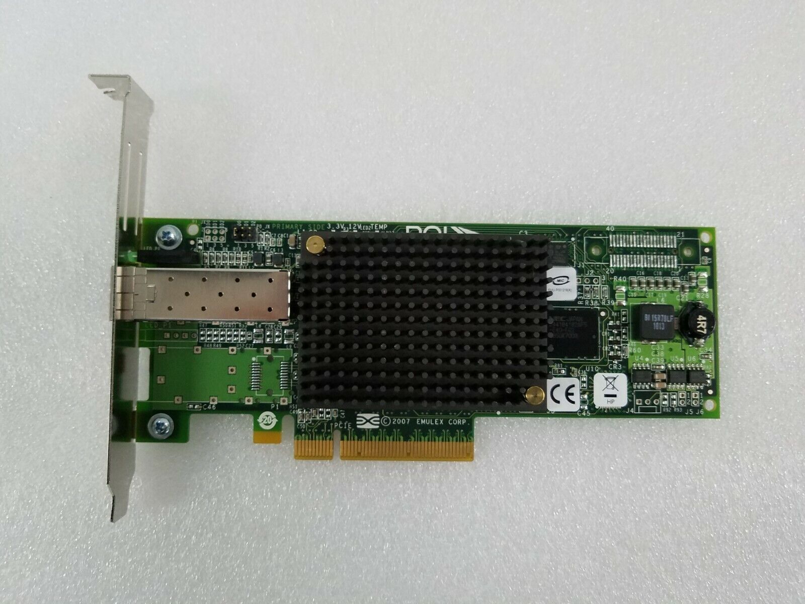 HP 489192-001 AJ762-63002 STORAGEWORKS 8GB PCI FIBER HOST BUS ADAPTER