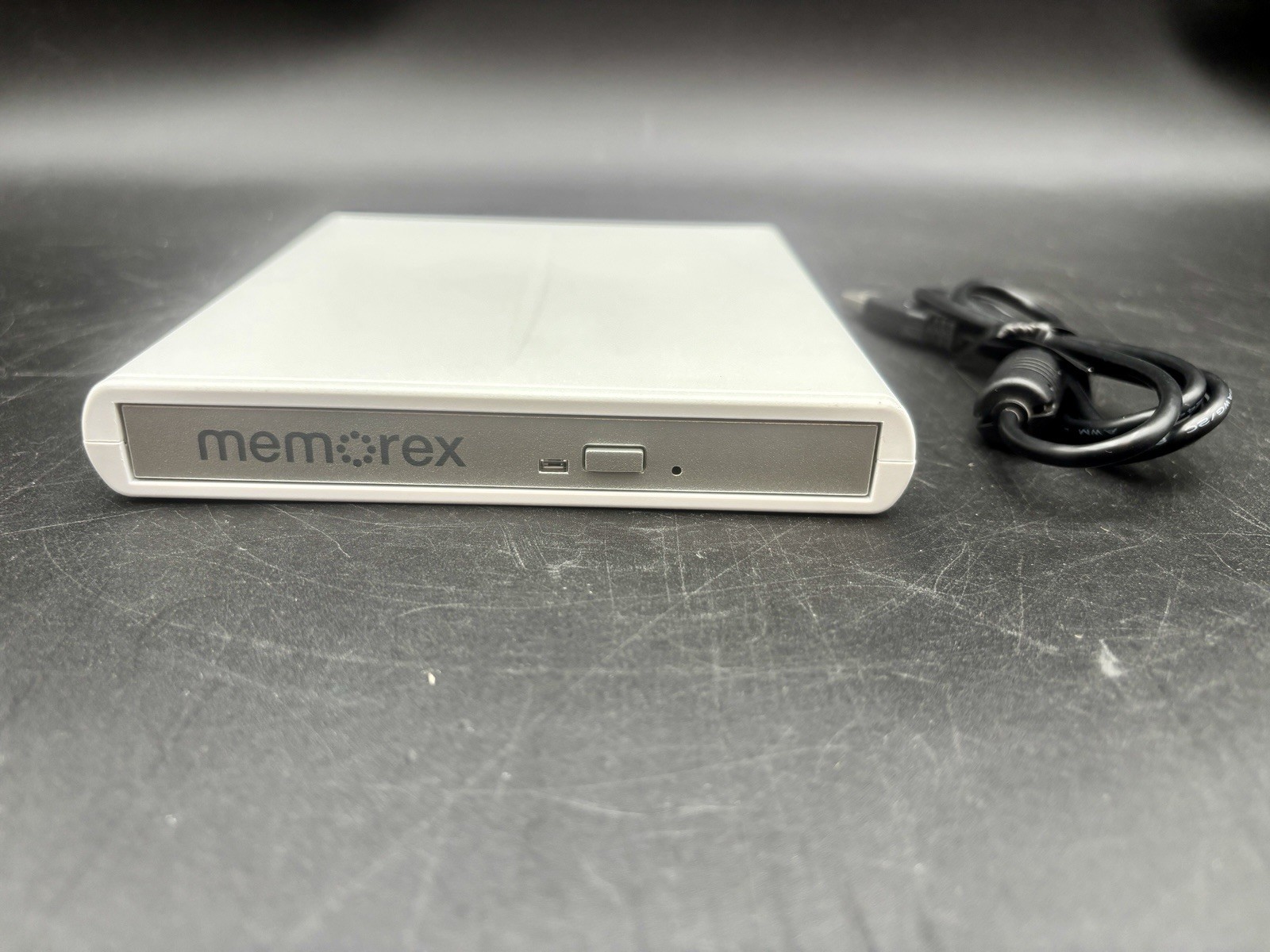 Memorex MRX-650LE Slim External 8x DVD±RW CD Multi Recorder Writer Drive - White