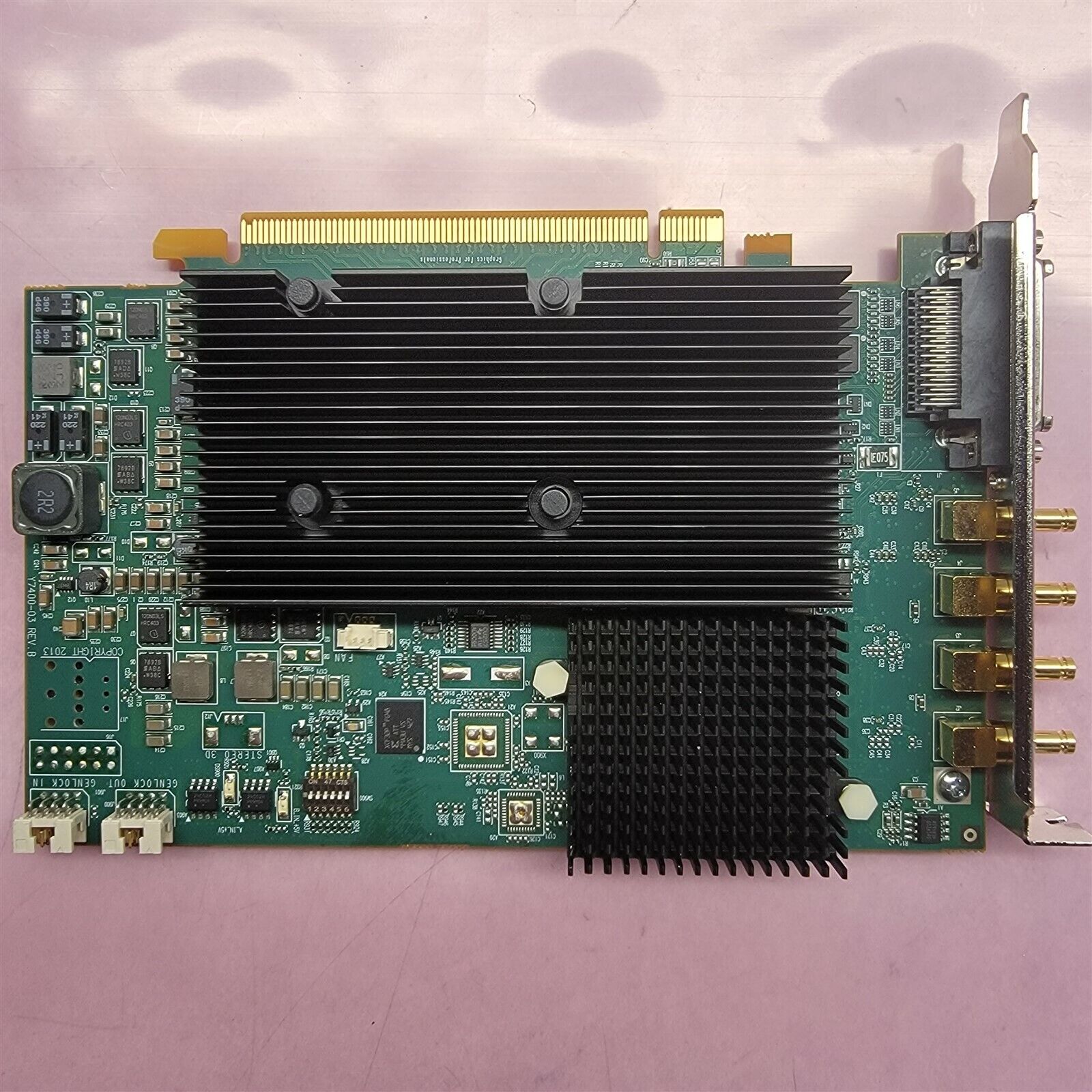 MATROX Y7400-03 REV B PCI GRAPHICS CARD (MULTIPLE)
