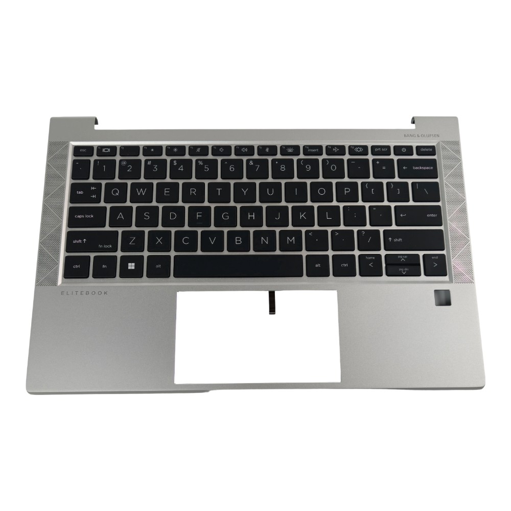 Palmrest For HP EliteBook 735 G7 830 G7 Keyboard White Backlit M21674-001 13.3in