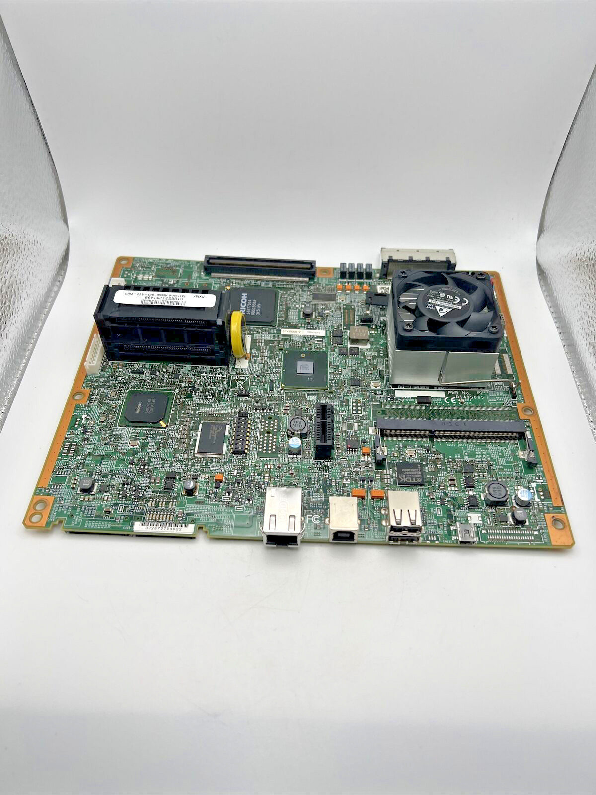 Ricoh Controller D148 With Normal OP PANEL D1495605 D1495603Z For Parts READ