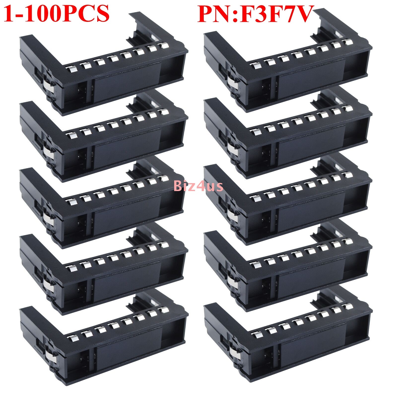 3.5"LFF Hard Drive Blank Filler F3F7V For Dell PowerEdge R440 R540 R640 R740 Lot