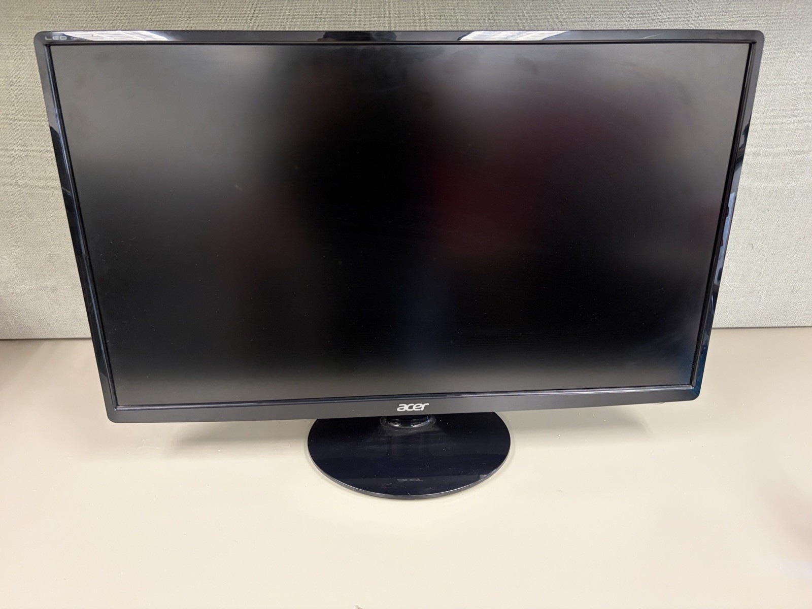 Acer 27" LCD LED Full HD Monitor HDMI DVI VGA S271HL/NO Box