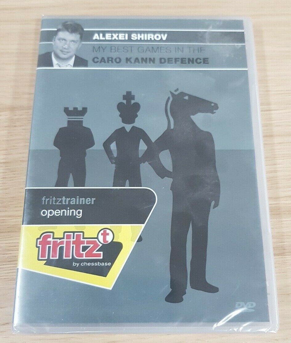 Fritztrainer Opening Alexei Shirov My Best Games in the Caro Kann Defence 