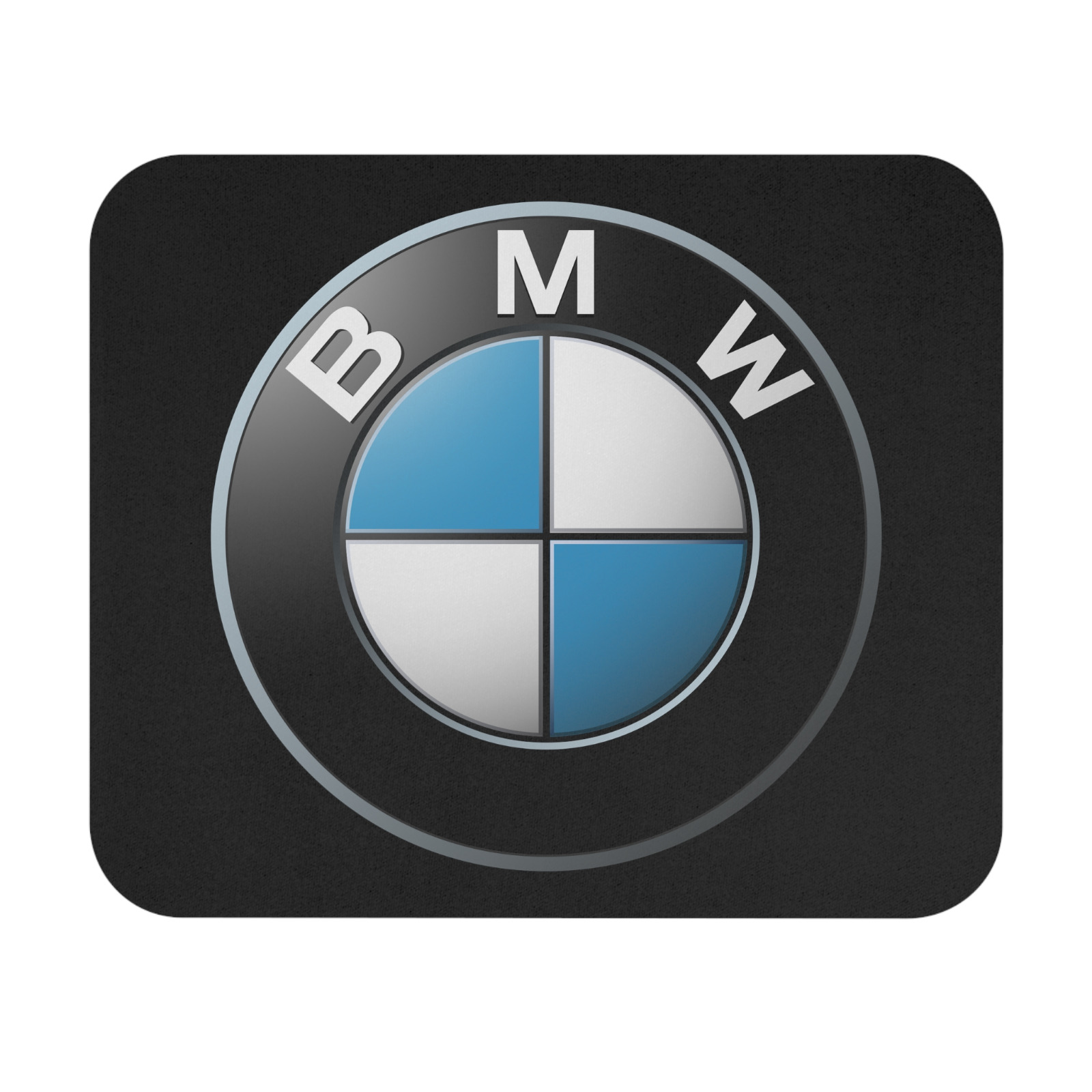 BMW M2 M3 M5 M6 M8 - BMW Logo - Custom Design Premium Quality Mouse Pad