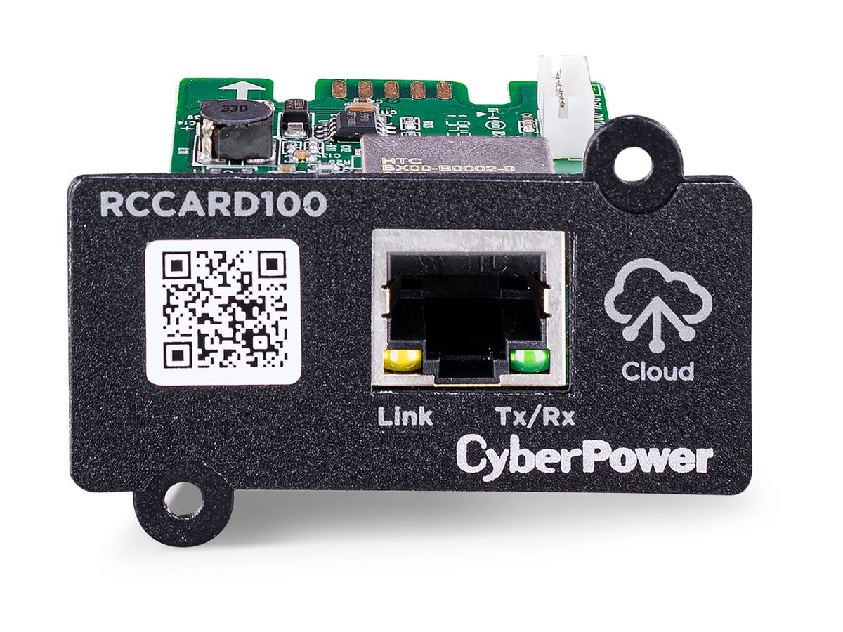 CyberPower Systems RCCARD100 Cloud Network Card via PowerPanel Remote Cloud