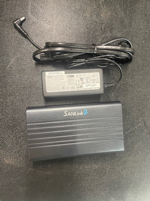 Promise Technology SANLink2 F2102 Thunderbolt 2 to 8G Base-T Ethernet Adapter