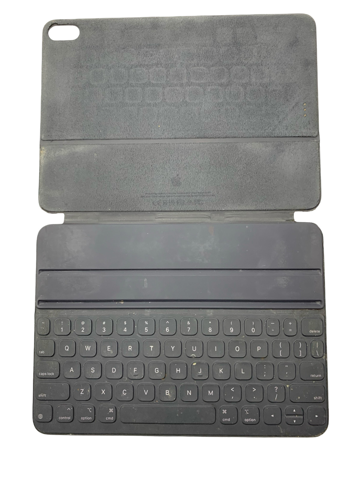 Genuine Apple iPad Pro 11-Inch Smart Keyboard Folio Grey Model A2038 MU8G2LL/A