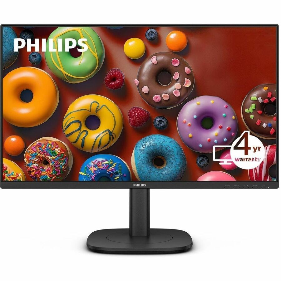 Philips 27B2N3500J 27" Class WQHD LED Monitor Black 2560x1440 4ms 120Hz