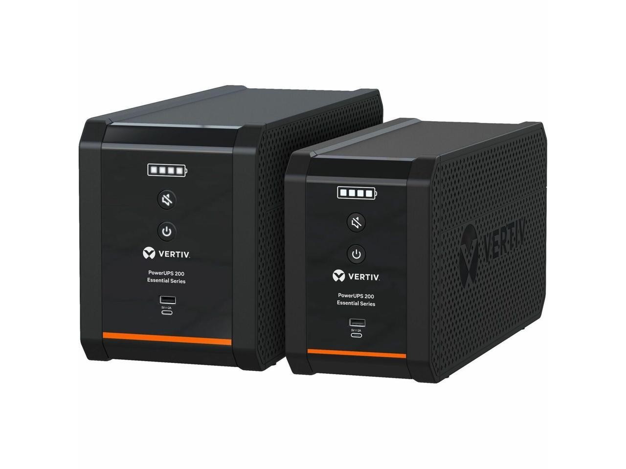 Vertiv PSA6E600LVT PowerUPS 600VA AVR 4 NEMA Outlets