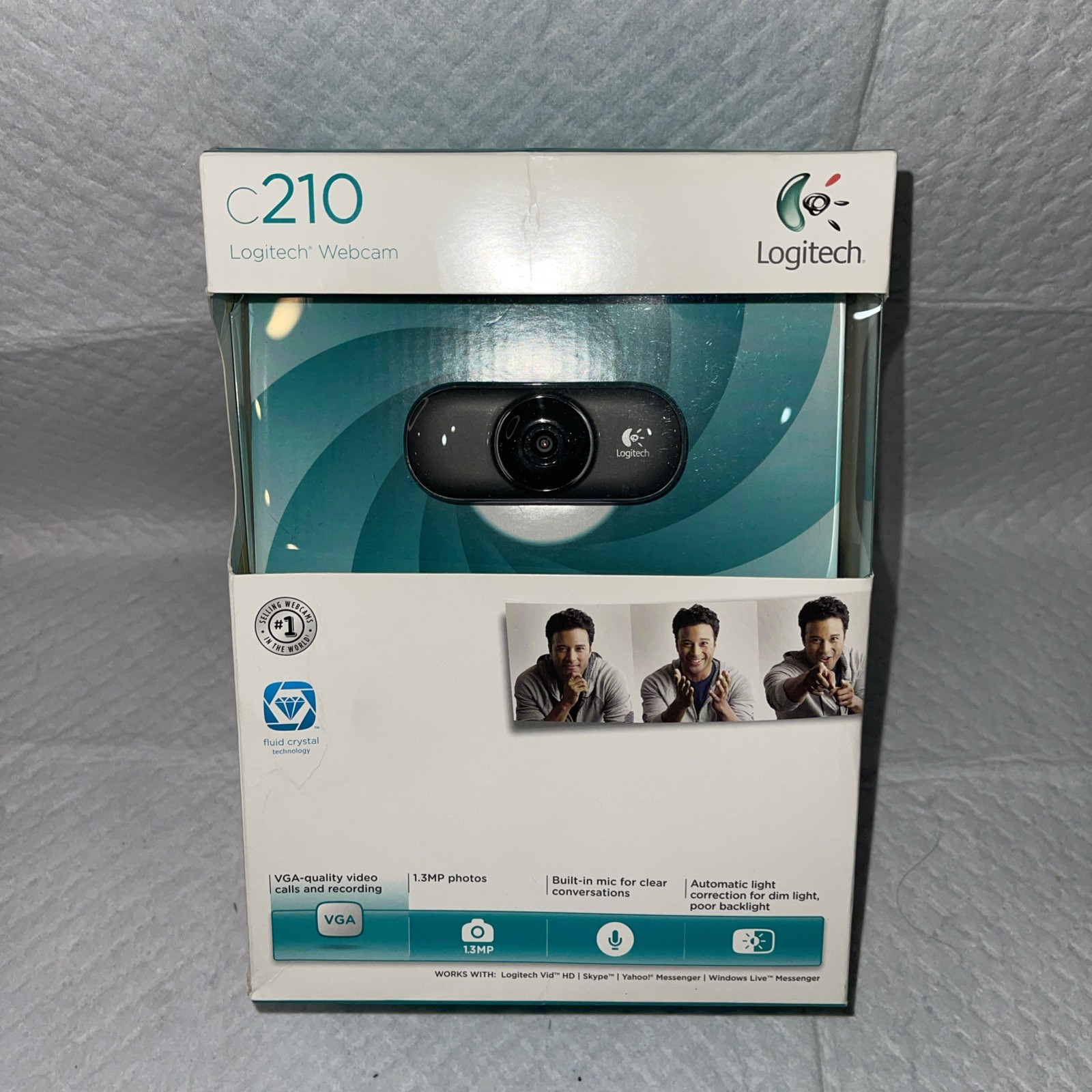 Logitech C210 Web Cam