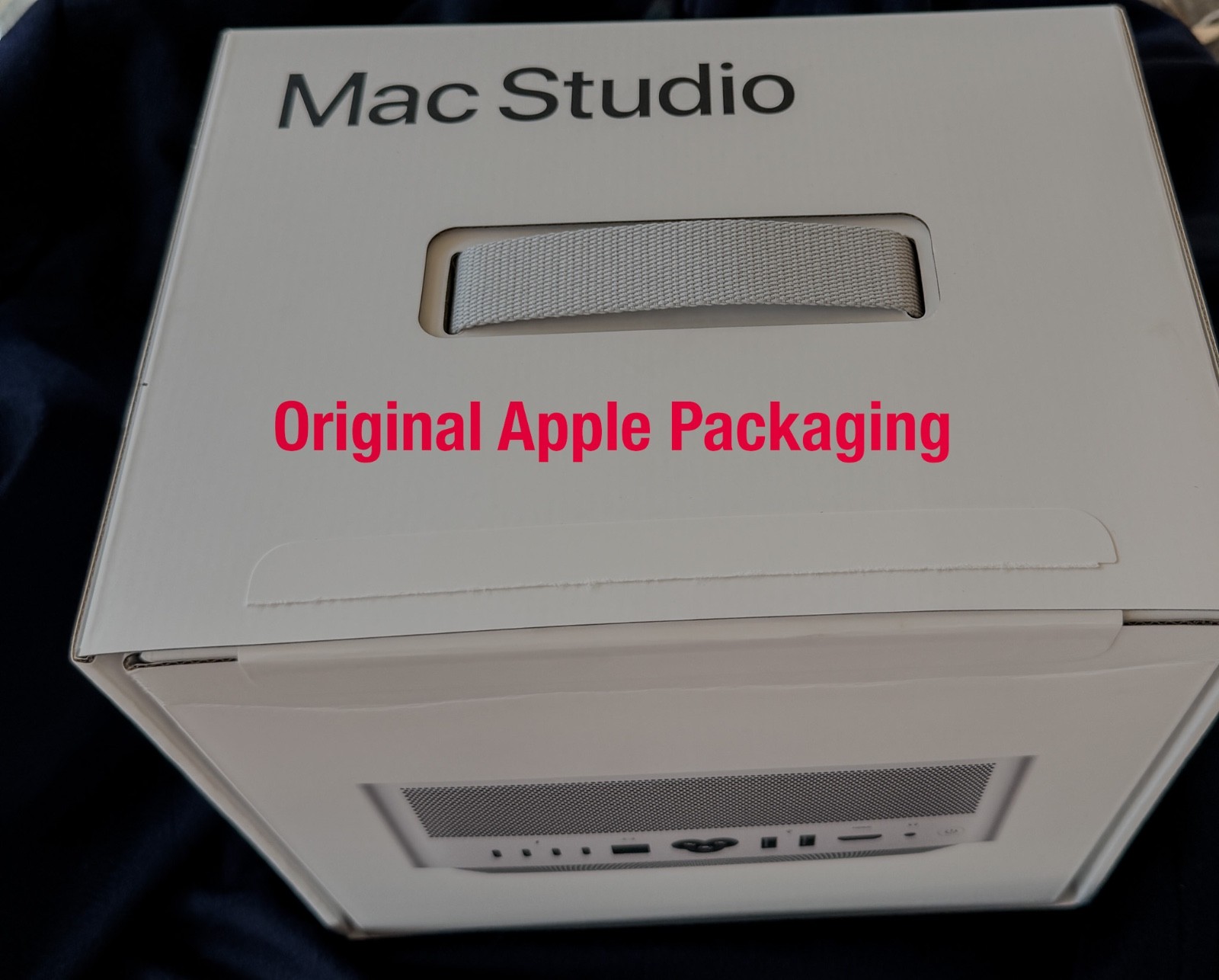 Apple Mac Studio M4 Max 16-Core 40-Core 128GB RAM 4TB SSD 2025 Original Box