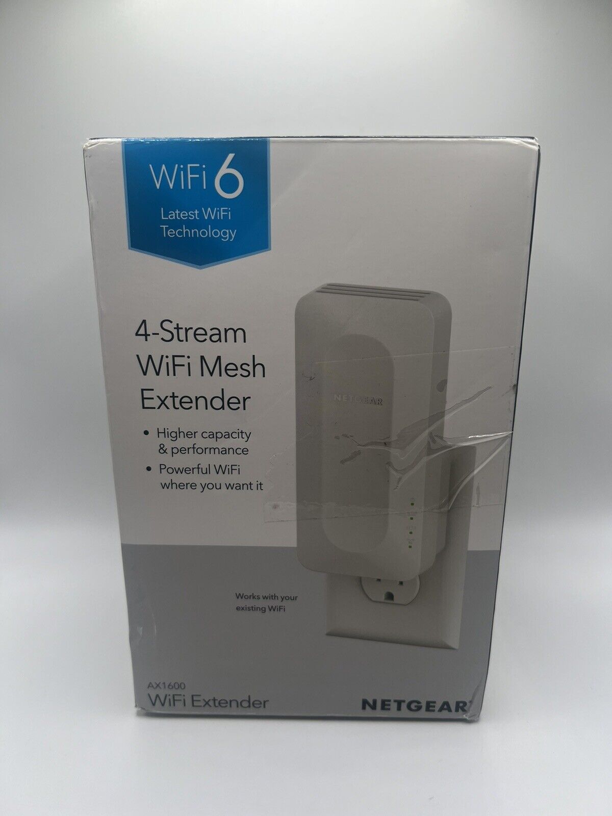 Netgear AX1600 4-Stream Wifi 6 Mesh Extender