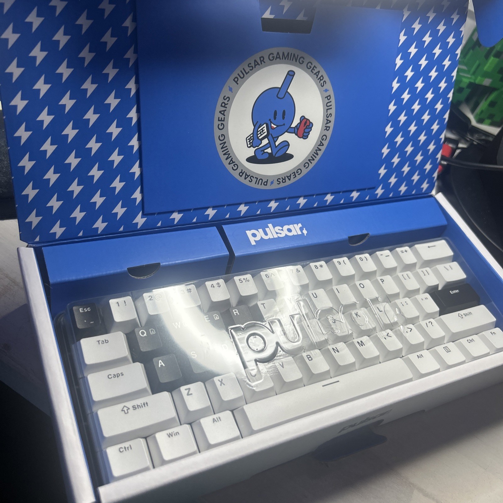 Pulsar PCMK 3 HE 60 Hall Effect Magnetic Gaming Keyboard 