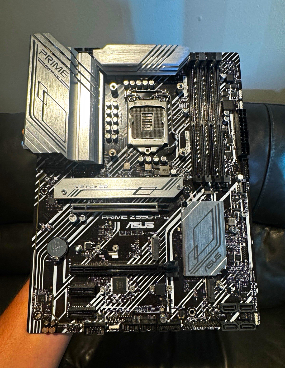 ASUS PRIME Z590-P ATX Intel LGA1200 DDR4 4-DIMM Motherboard w/ I/O Shield