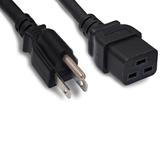 3' Power Cord for Dell PowerEdge 1855 1955 6650 6800 Server Computer Cable