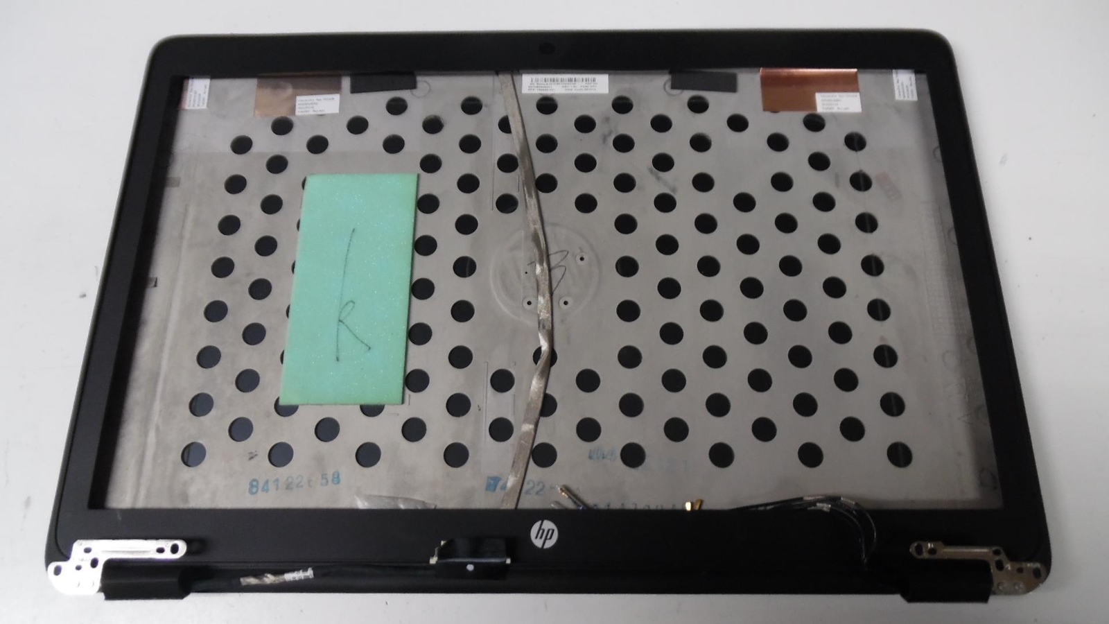 HP ZBook 15U G2 - 15.6" Cover Lid w/Bezel Cables & Hinges - 796896-001