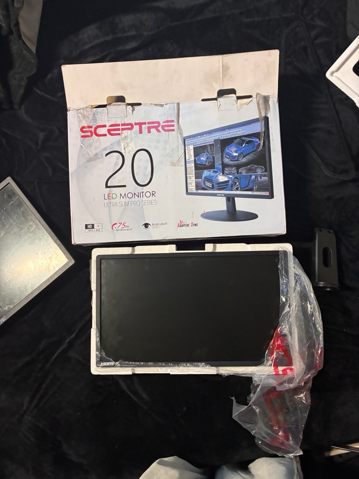 Sceptre 20in LED Monitor 1600x900 75Hz Adaptive-Sync