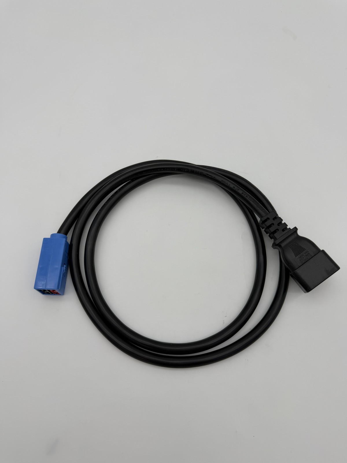 New Black Anen C20 to SA2-30 5FT Power Cable for MicroBT Whatsminer