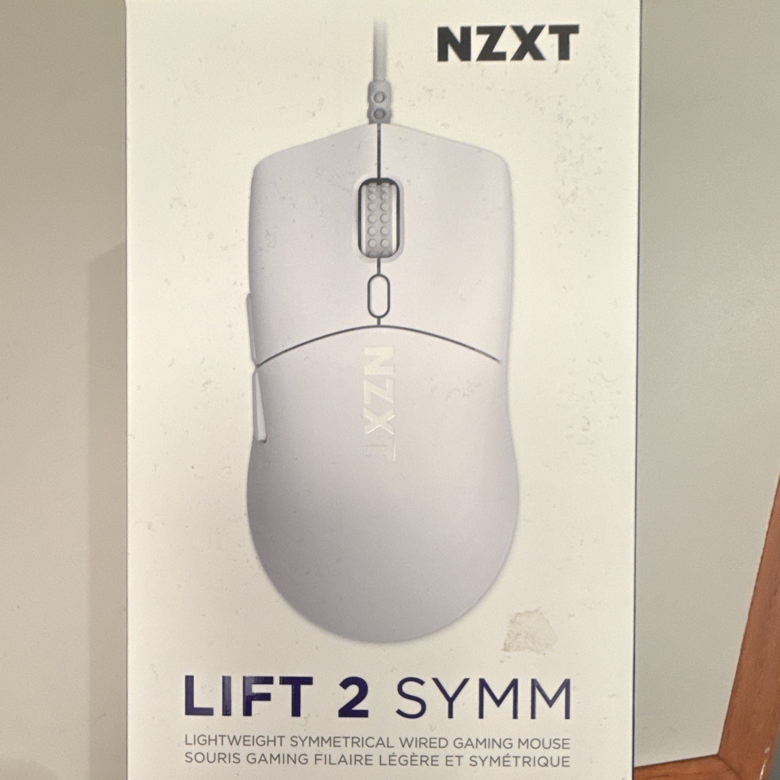 NZXT Lift 2 Symm Wired Gaming Mouse Lightweight, Symmetrical