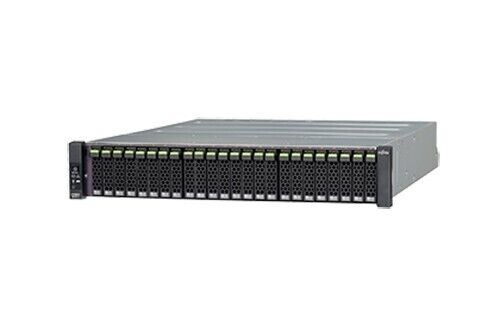 Fujitsu Eternus DX1/200 S3 2.5" DE Drive Enclosure 5x 600GB 15K HDD 2x IO Module