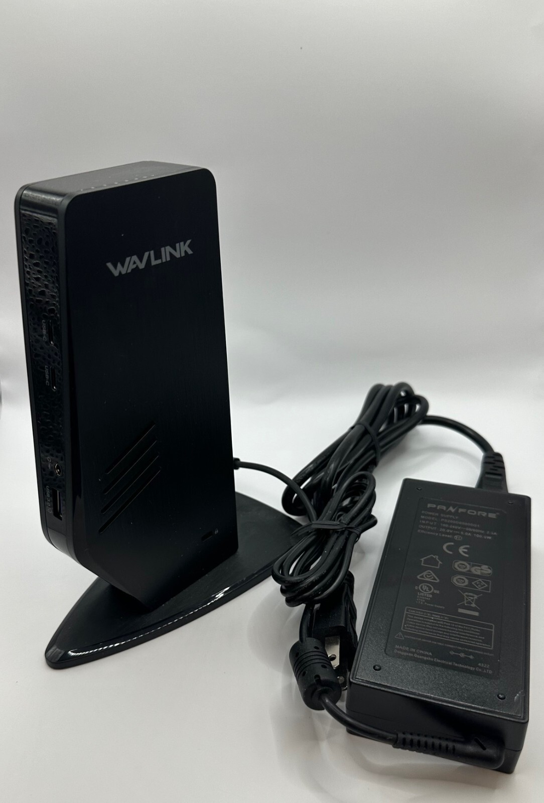 WAVLINK USB-C Dual 4K Universal Docking Station WL-UG69PD5
