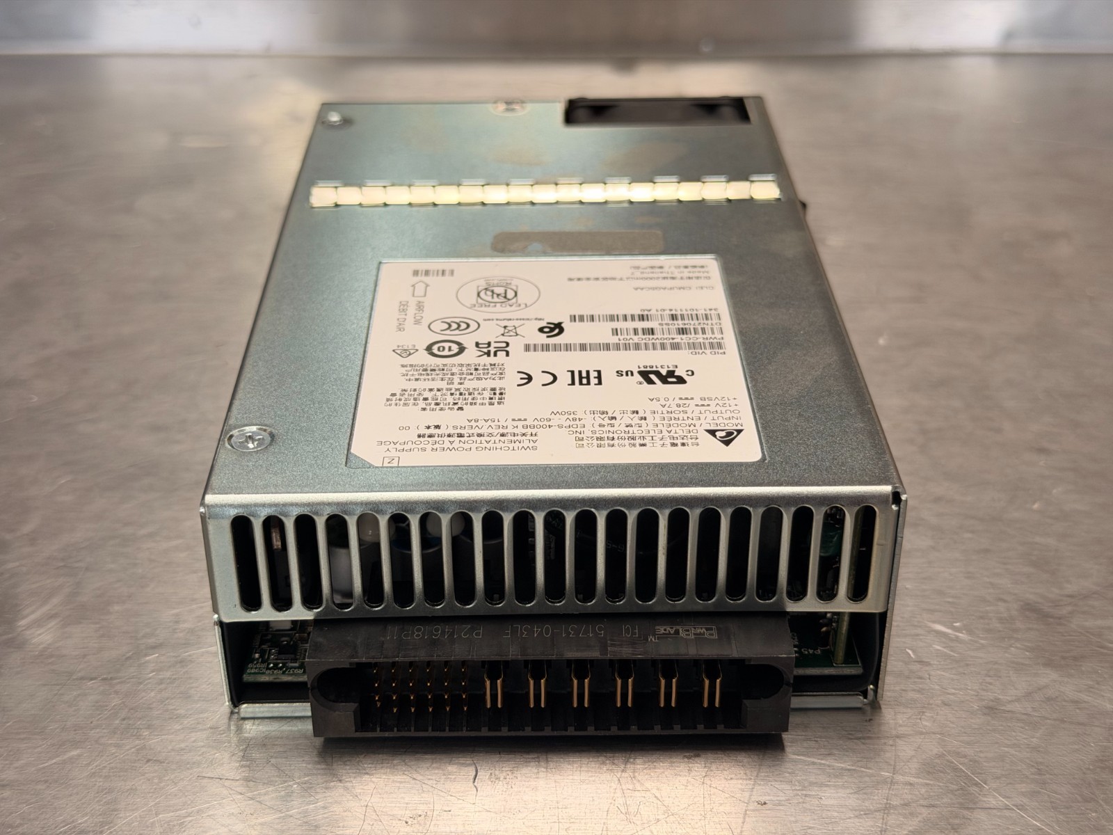 CISCO PWR-CC1-400WDC 8000 series 400w DC Power Supply