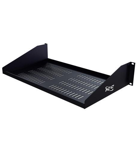 Icc ICCMSRSV10 Rack Shelf 10in Deep Single Vented 2rms
