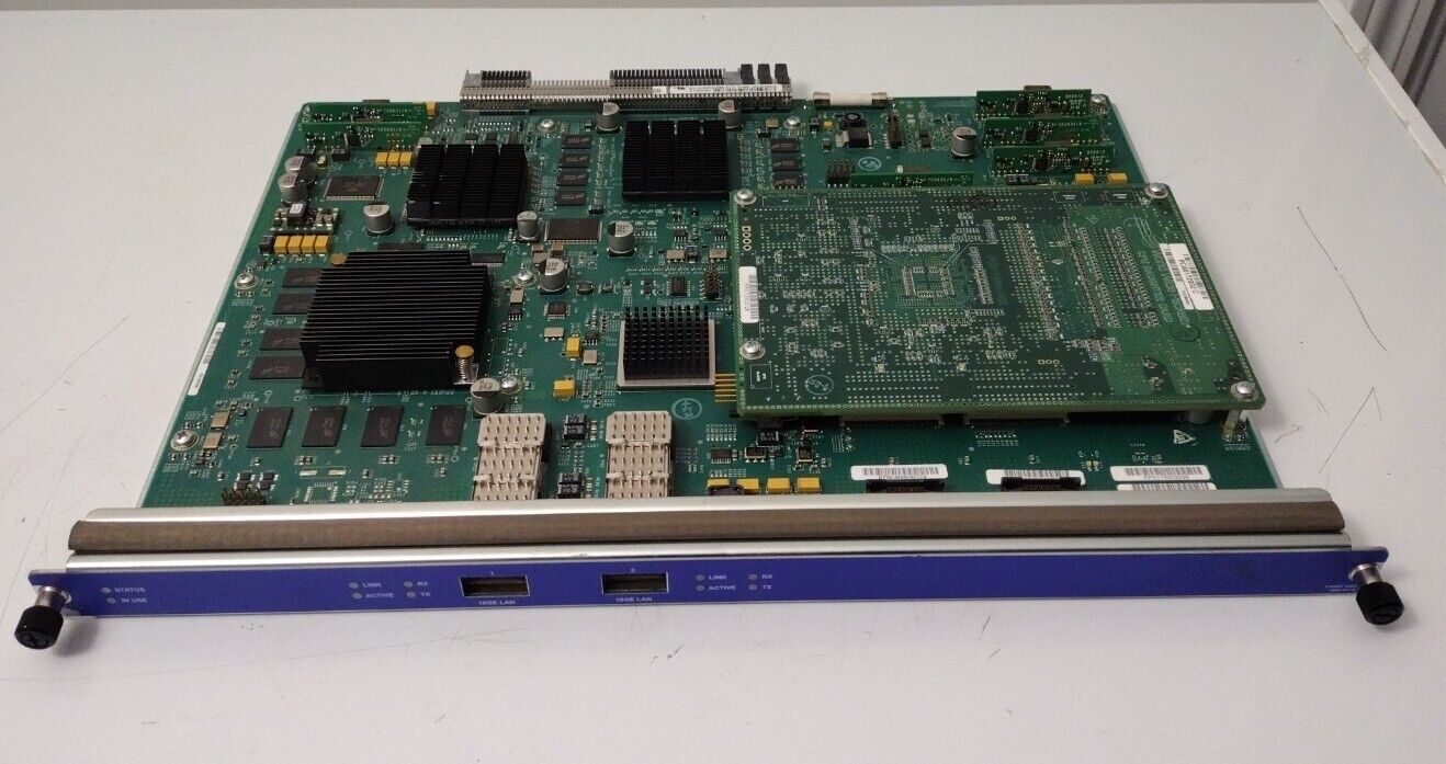 Ciena  M5909212  World Wide Packets  2-Port 10GE LM  model: 3000-2P10L1 used