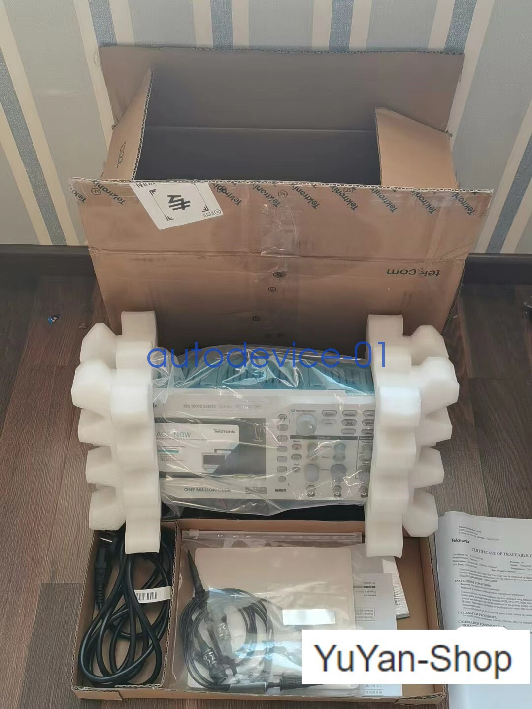 1PC Tektronix TBS1102X digital oscilloscope by DHL/FedEx